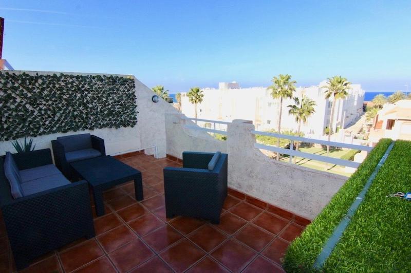 Atico Duplex En 1A Linea De Mar Leilighet Denia Eksteriør bilde