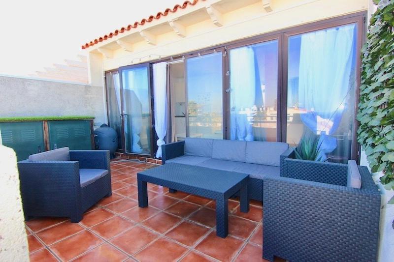 Atico Duplex En 1A Linea De Mar Leilighet Denia Eksteriør bilde