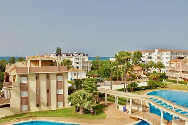 Atico Duplex En 1A Linea De Mar Leilighet Denia Eksteriør bilde