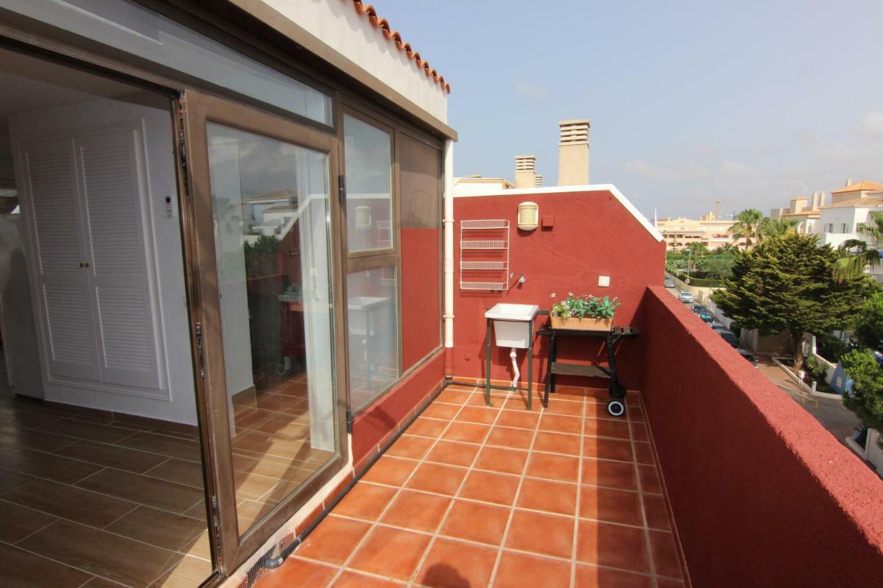 Atico Duplex En 1A Linea De Mar Leilighet Denia Eksteriør bilde